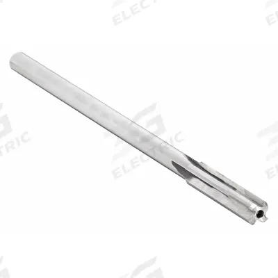 SUPER TOOL Chucking Reamer: 0.4435 in Dia, Straight Flute - Straight-Flute Carbide-Tipped Chucking Reamers