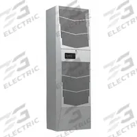 HOFFMAN Enclosure Air Conditioner: 8,000 BtuH, Washdown, Cooling/Heating, 230V, 4, Wall Mount (MPN G520826G050). Key specifications — Brand: HOFFMAN; Mounting Type: Wall Mount; Operation Mode: Cooling/Heating; Operating Voltage: 230V.
