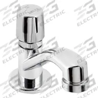DELTA FAUCET COMPANY Low Arc Bathroom Faucet: Delta Commercial, Single-Post, Brass, Chrome Finish (MPN 701LF-HDF). Key specifications — Brand: DELTA FAUCET COMPANY; Series: Delta Commercial.