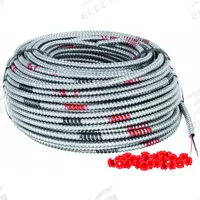 AFC CABLE Metal Clad Armored Cable: 12 AWG, 3 Conductors, Copper, 250 ft, Aluminum, Std (MPN 2159S42-00). Key specifications — Brand: AFC CABLE.