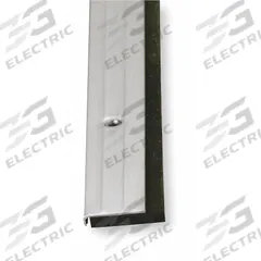 PEMKO Door Weatherstripping: Sponge Insert, 3 ft Lg, 3/16 in Wd, 1 7/16 in Ht (MPN 315SSR36). Key specifications — Insert Material: Neoprene; Flange Material: Stainless Steel; Brand: PEMKO.