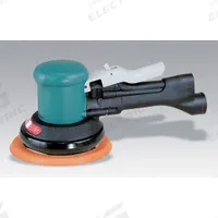 DYNABRADE Air Orbital Sander: 6 in Disc, Pressure Sensitive Adhesive, 3/16 in Orbit, Non-Vacuum, NPT (MPN 58405). Key specifications — attr1320213: DYNABRADE.