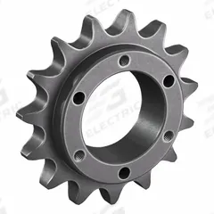 TSUBAKI Sprocket: For 60 Chain, 15 Teeth, 3.607 in Pitch Dia, 3.98 in Outside Dia, Steel (MPN 60SH15). Key specifications — Brand: TSUBAKI; Required Bushing Series: SH.