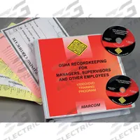 MARCOM Training Software: Chemical/HAZMAT Training, English (MPN V0000189EO). Key specifications — Regulations Covered: 1910 Subpart T - Commercial Diving Operations; Product Type: Training Software; Includes: Leader's Guide; Brand: MARCOM.