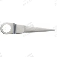 FEIN Oscillating Tool Blade: 13/16 in Blade Wd, 5 1/4 in Overall Lg, Straight Cutting, 5 PK (MPN 63903271020). Key specifications — attr1097473: Caulking; attr1097476: FEIN; attr1097456: Straight Cutting.