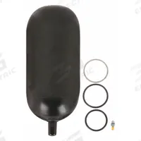 PARKER Accumulator Repair Kit: 578 cu in Fluid Volume, 556 cu in, 4VV75, -20 to 200°F (MPN E702970GRG). Key specifications — attr98879: PARKER; attr95409: 4VV75; attr95412: -20 to 200°F; attr95413: Buna N Bladder.