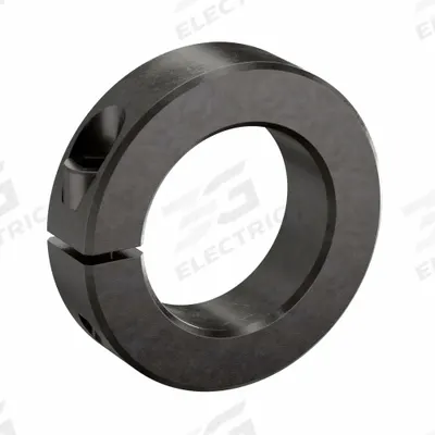 RULAND MANUFACTURING Shaft Collar: 1-Piece, Inch, Round, Clamp-On, 1 5/16 in Bore Dia - Steel Shaft Collars