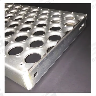 APPROVED VENDOR Ladder Step Tread: Stair Tread, Open Grip - Stair Treads & Channels