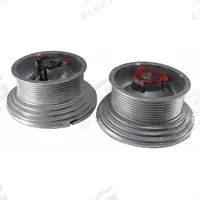 AMERICAN GARAGE DOOR SUPPLY Cable Drum: Aluminum, 275 lb Load Rating - Max, 4 in Outside Dia, 2 PK (MPN 400-54S). Key specifications — attr1070380: AMERICAN GARAGE DOOR SUPPLY; attr1070395: Aluminum; attr1070398: Door; attr1070402: Cable Drum.