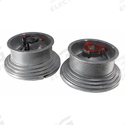 AMERICAN GARAGE DOOR Cable Drum: Aluminum, 275 lb Load Rating - Max, 4 in Outside Dia - Drums