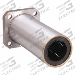 NB Linear Square Flange Mount Bearing: Twin, SWK-W, 1 in ID, 2.5 in Flange Wd (MPN SWK16GWUU). Key specifications — Material: Resin.