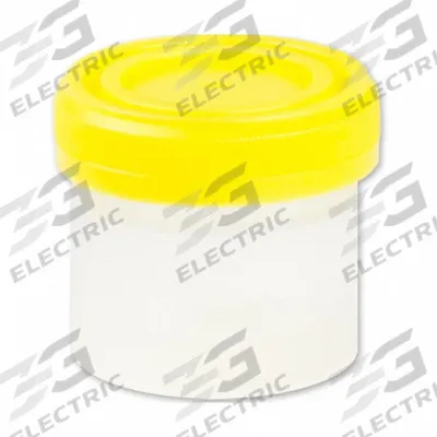 MEDEGEN MEDICAL PRODUCTS Laboratory Pail: 43.18 mm Overall Ht, Polypropylene - Histology Containers