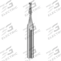 BOSCH Straight Cut Profile Router Bit: Fractional Inch, Carbide Tipped, 1/8 in Cutter Dia., 2 Flutes (MPN 85908MC). Key specifications — attr325197: BOSCH.