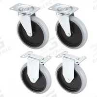 RUBBERMAID COMMERCIAL PRODUCTS Caster Kit: For 5M715/5M716/5M718/5M719 (MPN GRFG4505L30000). Key specifications — For Use With Grainger Item Number: 5M718; Product Type: Caster Kit; Brand: RUBBERMAID COMMERCIAL PRODUCTS.