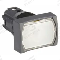 SCHNEIDER Flush Push Button: 16 mm Mounting Size, Non-Metallic, Momentary (MPN ZB6DW1). Key specifications — Brand: SCHNEIDER; Action: Momentary; Series: XB6; Push Button Material Type: Non-Metallic.