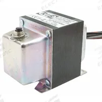 FUNCTIONAL DEVICES INC / RIB Class 2 Transformer: 96 VA Power Rating, 24V AC, Circuit Breaker (MPN TR100VA015). Key specifications — Brand: FUNCTIONAL DEVICES INC / RIB; Connection - Primary: Wire Lead; Connection - Secondary: Wire Lead; Input Voltage: 120V AC; Mounting: Hub; Output Voltage: 24V AC.