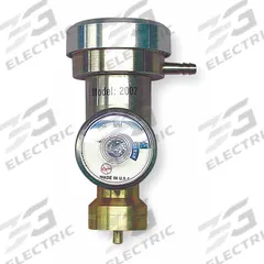 INDUSTRIAL SCIENTIFIC Gas Cylinder Regulator: Gas Regulator, Steel, Female, 3 lpm Max Flow Rate (MPN 18103564). Key specifications — attr925961: Calibration Gas Cylinders; attr925950: INDUSTRIAL SCIENTIFIC; attr925951: CGA 600; attr937091: Steel.