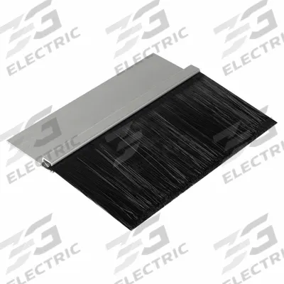 AMERICAN GARAGE DOOR SUPPLY Brush Seal: Straight, Nylon, 3 in Brush Lg - Material Handling
