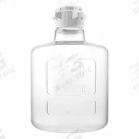 APPROVED VENDOR Plastic Carboys, Jerricans, & Jugs: 10 L Capacity - mL, Autoclavable, Screw On Cap (MPN 518-CG51-FLS). Key specifications — Body Color: White; Screw Closure Size: 83 mm; Brand: APPROVED VENDOR; Closure Type: Screw On Cap; Includes Closure: Yes.