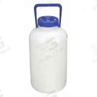 APPROVED VENDOR Carboy: 5 L Capacity - mL, Wide Mouth Size, Screw On Cap, White, 340 mm Overall Ht (MPN 208675-0005). Key specifications — Body Color: White; Mouth Size: Wide; Brand: APPROVED VENDOR; Closure Type: Screw On Cap; Includes Closure: Yes.