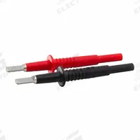 TRIPLETT Universal 48" Test Leads with Insulated Screw-On Alligator Clips: Alligator Clip/Std Probe (MPN 79-127). Key specifications — Brand: TRIPLETT.