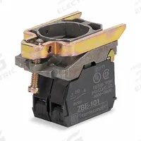SCHNEIDER ELECTRIC Lamp Module and Contact Block: 22 mm Panel Mounting Size, 2NO, Incandescent (MPN ZB4BW063). Key specifications — Brand: SCHNEIDER; Compatible with Series: XB4; Includes Bulb: No Bulb Included; Lamp Module Voltage: ≤ 250V AC/DC.