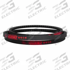GATES Cogged V-Belt: 3VX826, 82.6 in Outside Lg, 3/8 in Top Wd, 21/64 in Thick, Polyester. Key specifications — Industry Number: 3VX826.