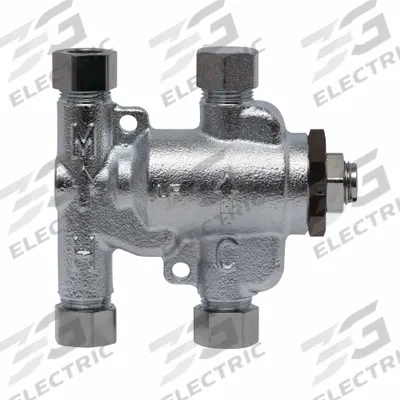 WATTS Thermostatic Mixing Valve: 3/8 in Inlet Connection Size, 3/8 in Outlet Connection Size - Point-of-Use Mixing Valves