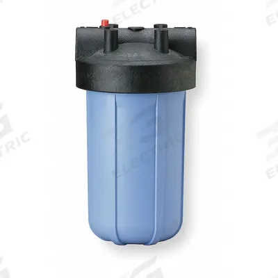 PENTAIR/PENTEK Water Filter Housing: 3/4 in, NPT, 12 3/4 in Overall Ht, 7 3/8 in Overall Dia - Pentair Water Filter Cartridge Housings