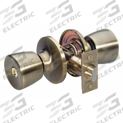 MASTER LOCK Door Lockset: Passage Knob Locksets