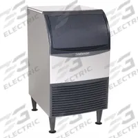 SCOTSMAN Ice Machine: Dice, 100 lb Ice per Day, Air Cooled, 38 in Ht, 20 in Wd, 24 in Dp (MPN CU0920MAX-1). Key specifications — attr1280375: No; attr1277431: Scoop.