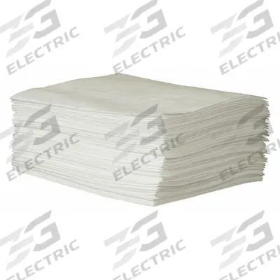 CONDOR Sorbent Pad: 19 3/16 oz Volume Absorbed Per Pad, 19 in x 15 in Pad Size (L x W) - Sorbent Pads