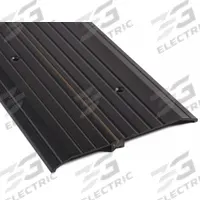 NATIONAL GUARD Door Threshold: Saddle, Aluminum, 3 ft Lg (MPN 8427DKB-36). Key specifications — Brand: NATIONAL GUARD; Transition Type: Fluted.