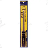 EAZYPOWER Tamper Resistant Hex Screwdriver: Security Hex Key Series, Steel, 11/32 in Tip Size (MPN 79731). Key specifications — attr1205107: 11/32 in; attr1205112: EAZYPOWER.