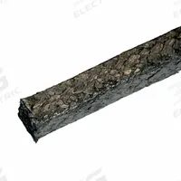 APPROVED VENDOR Rope-Style Compression Packing Seals: Graphite with Inconel Wire Reinforcement (MPN ZUSA-CP-793). Key specifications — Standards: Not Rated; Steam Temperature - Maximum: 1,200° F; Brand: APPROVED VENDOR.