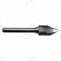 CLEVELAND Countersink: 60°, 3 Flute, 5/8 in Body Dia, Carbide (MPN C46349). Key specifications — Brand: CLEVELAND.
