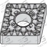 WIDIA Diamond Turning Insert: CNMG431UR, CNMG120404UR (MPN 4170500). Key specifications — attr257732: CNMG431UR; attr257733: CNMG120404UR.