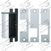 HES Electric Door Strike: 1 1/4 in Wd, 4 7/8 in Ht, Cylindrical, Stainless Steel (MPN 1006CLB). Key specifications — Brand: HES; Input Voltage: 12/24V; Performance Duty Rating: 1 - Heavy Duty; Strike Type: Cylindrical.
