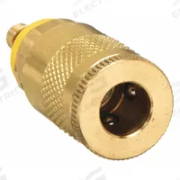 PARKER Quick Connect Hose Coupling: 1/4 in Body Size, 300 psi Max. Working Pressure @ 70 F, Male (MPN B10-3BP). Key specifications — Brand: PARKER; Hose Fitting Gender: Male; Coupling Locking Type: Push-to-Connect.