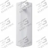 COMMAND Picture Hanger: 4 lb Wt Capacity, 1 Points per Hook, White, 3 in Overall Ht, 1 in Overall Wd (MPN 17040ES). Key specifications — Brand: COMMAND; Color: White.