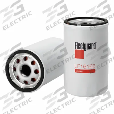 FLEETGUARD Oil Filter: 3/4"-16 Thread Size, 4 3/4 in Overall Ht, 4 3/8 in Overall Lg - Spin-On Oil Filters