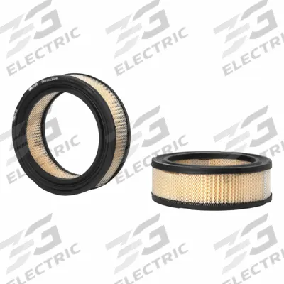 FLEETGUARD Automotive Air Filter: Round-Oval, Round, Radial Seal, 6 3/4 in Outside Dia - Round/Oval Engine Air Filters