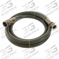 Suction and Discharge Hose: 1 in Hose Inside Dia., 100 ft Hose Lg, 125 psi, Grey, Coupled Assembly (MPN K6158-16-100CE-SS). Key specifications — Brand: KURIYAMA; Temp. Range: 25° to 150°F; Hose Color: Grey.