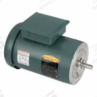 BALDOR General Purpose Motor: C-Face Mount, Totally Enclosed Fan Cooled, 1 hp, 230/460V AC, 882 RPM (MPN VEUHM3546). Key specifications — Brand: BALDOR; Nameplate Voltage @ 60 Hz: 230/460V AC; Full Load Current @ 60 Hz: 1.6 A; Nameplate RPM @ 60 Hz: 882 RPM; Motor Enclosure: TEFC.