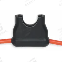 LITTELFUSE In-Line Fuse Holder: Non-Rejection Block Style, 1 Pole, 32 V DC Rating, Wire Leads (MPN FHA2). Key specifications — Compatible Fuse Series: 257; Brand: LITTELFUSE.