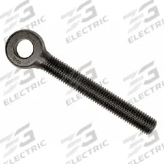 KEN FORGING Fixed Rod End: Steel, Black Oxide, Right Hand, 3/8"-24 Thread Size, 3 1/2 in Thread Lg (MPN 3A-B7MACH-UNF). Key specifications — attr952243: KEN FORGING.