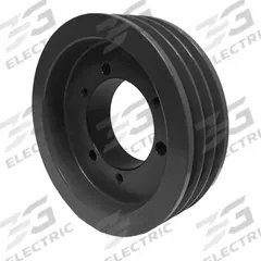 APPROVED VENDOR V-Belt Sheave: 33V335SH, 3 Groove, 3.35 in OD, Bushed Bore, SH, Quick Detachable. Key specifications — Pulley Industry Number: 33V335SH.
