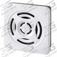 PATLITE Audible Alarm: Tone Sound, 3.5 W Watt, 12 to 24V DC, Indoor/Outdoor, BSV-24P-W. Key specifications — Brand: PATLITE; Color: Off White; Operating Voltage: 12 to 24V DC.