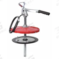WESTWARD Hand Pump: Lever Action, Aluminum/Nitrile/Steel/Thermoplastic Housing, 6 ft Nitrile (MPN 21EM08). Key specifications — Brand: WESTWARD; Housing Material: Aluminum/Nitrile/Steel/Thermoplastic.