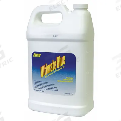 JENNY ULTIMATE BLUE Compressor Oil: 1 gal, Bottle, 30 SAE Grade - Air Compressor Oils